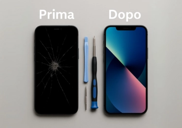 sostituzione schermo nero iphone 13 bologna